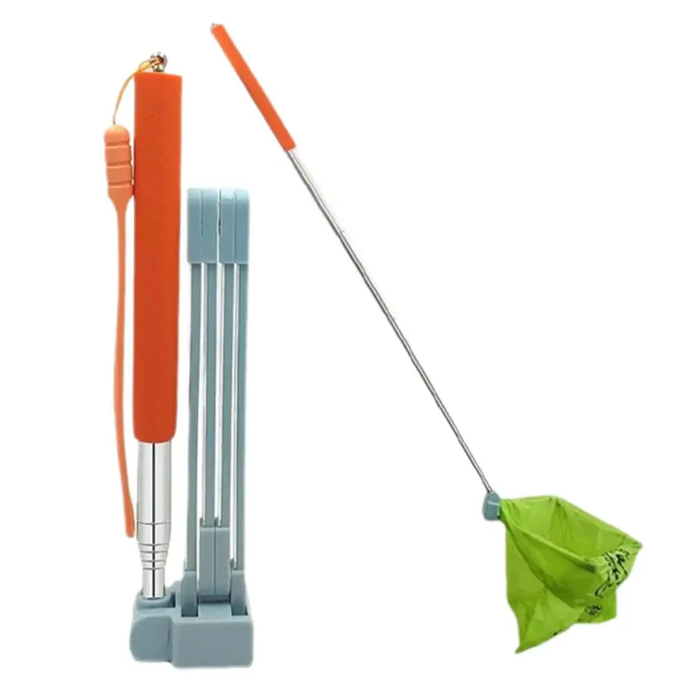 Stainless Steel Long-Handle Pet Pooper Scooper 28.7 Inch