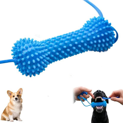 Dog Dental Chew Prop for Easy At-Home Teeth Brushing