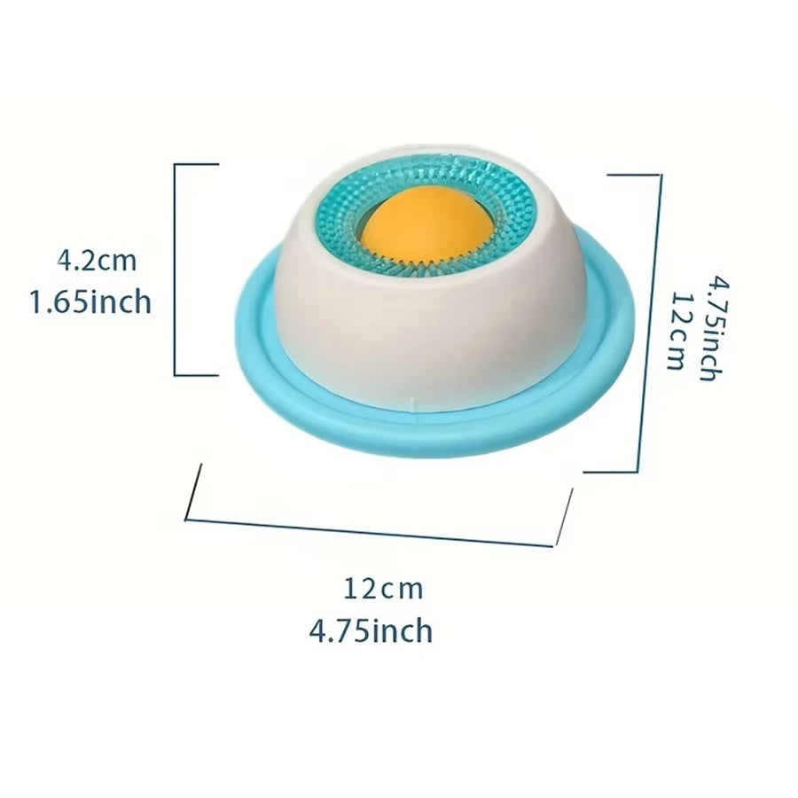 Dog Lick Mat Slow Feeder Toy for Calming and Enrichment