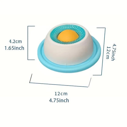 Dog Lick Mat Slow Feeder Toy for Calming and Enrichment