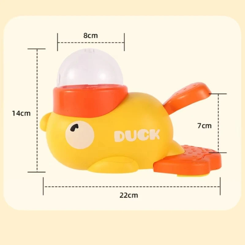 Interactive Duck Dog Puzzle Feeder Food Dispenser