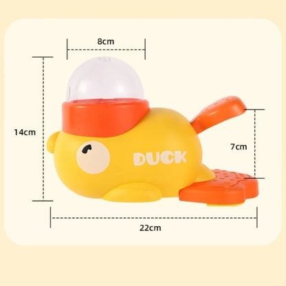 Interactive Duck Dog Puzzle Feeder Food Dispenser