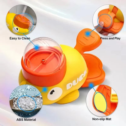 Interactive Duck Dog Puzzle Feeder Food Dispenser
