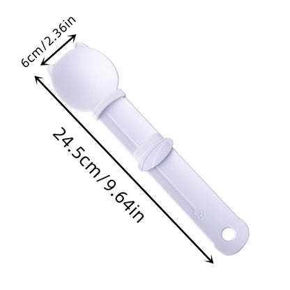 Cat Treat Strip Feeder Spoon for Wet and Liquid Food